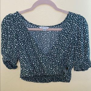 American Eagle Crop Top
